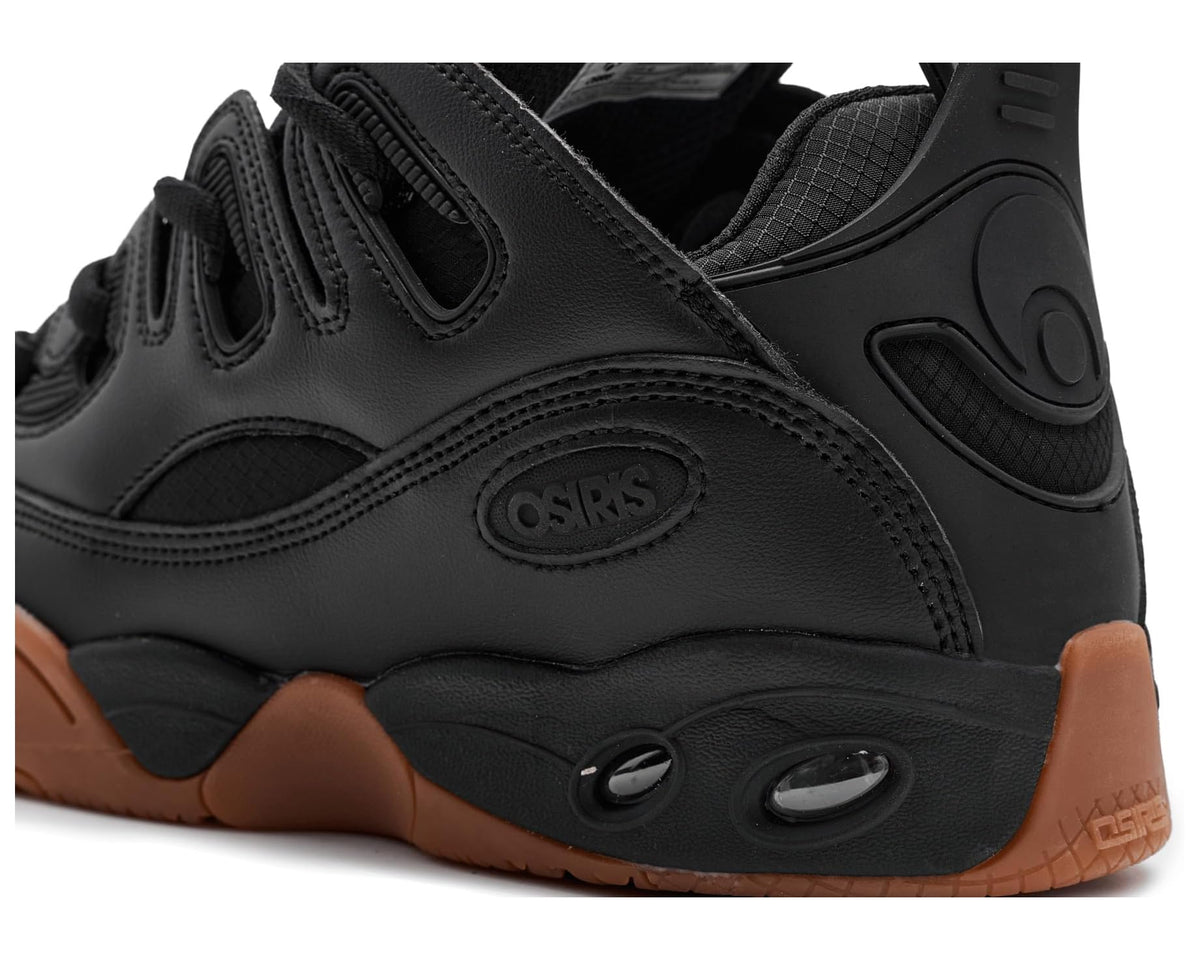 Men's Osiris D3 E Black/Black/Gum