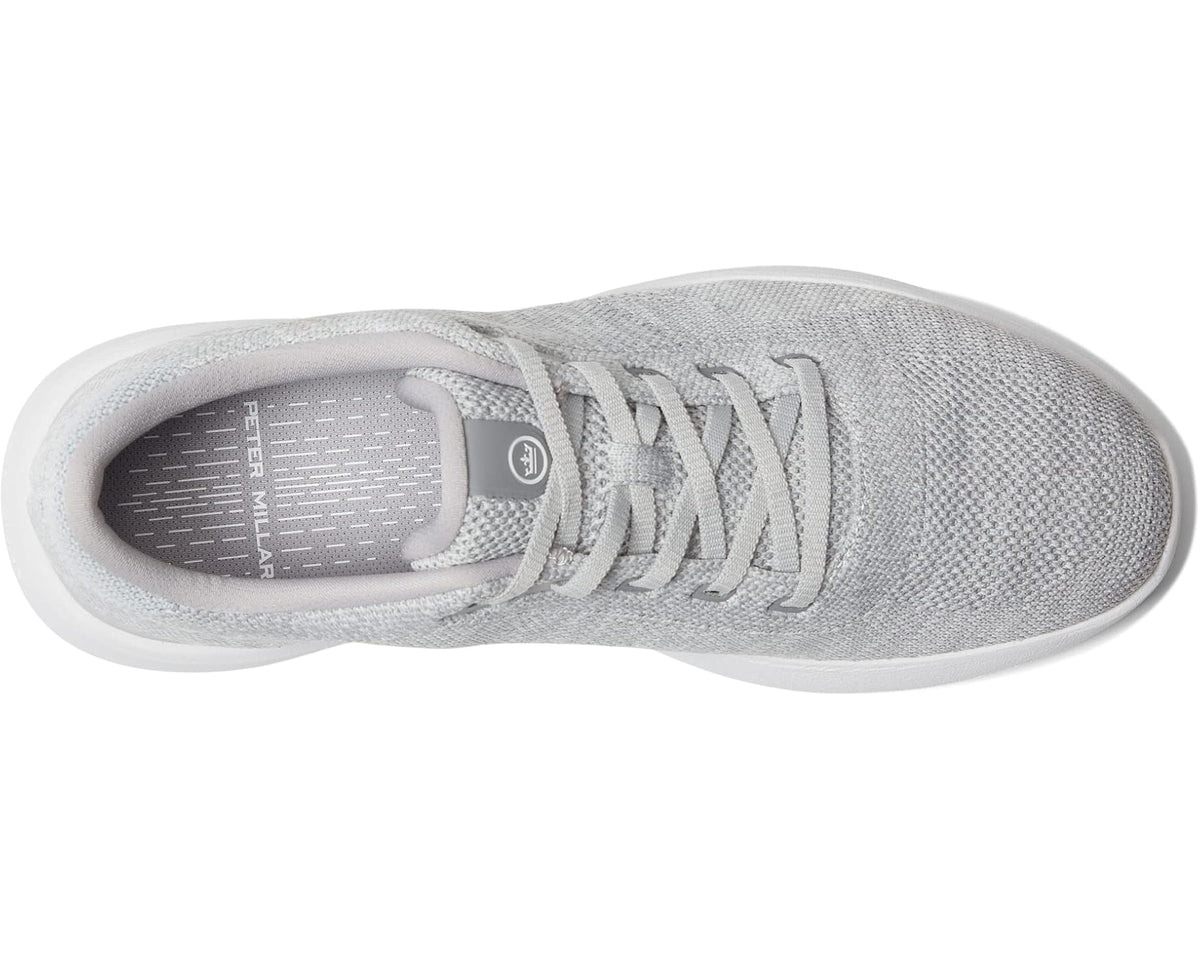 Men's Peter Millar Glide V3 Sneaker Gale Grey