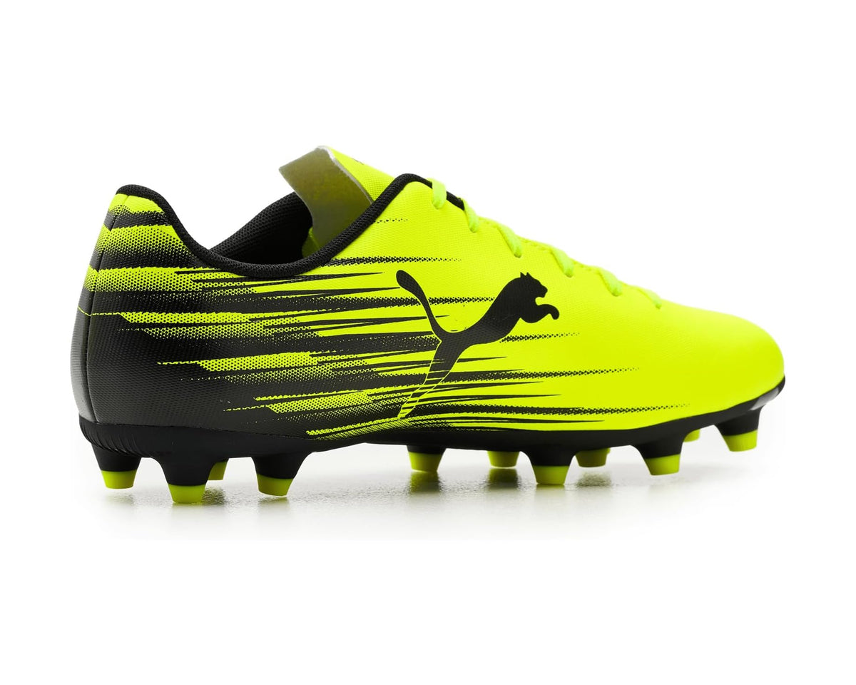 Men's PUMA Attacanto II Firm, Artificial Ground Soccer Cleats Yellow Alert/Black