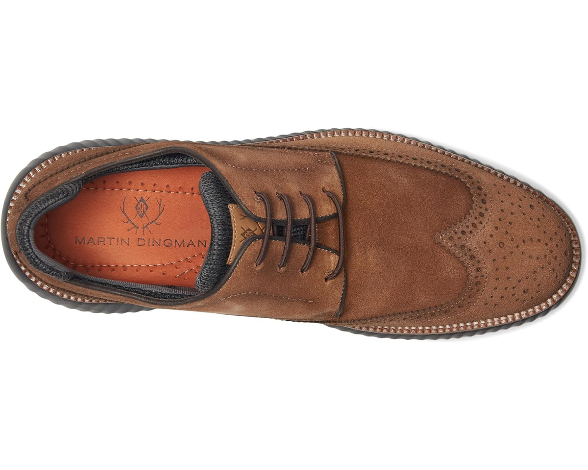 Men's Martin Dingman Countryaire Wingtip Oxford French Roast