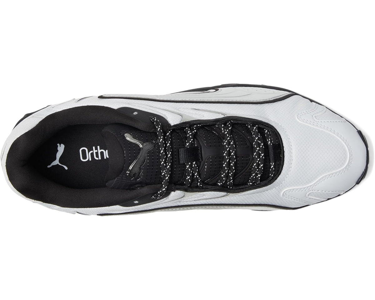 Men's PUMA Inhale Shoes Silver Mist/Black