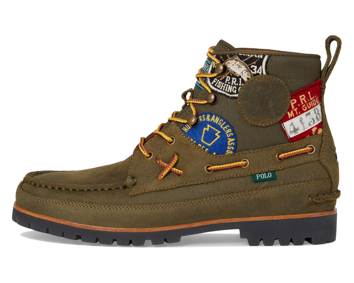Men's Polo Ralph Lauren Ranger Mid Boot Canopy Olive