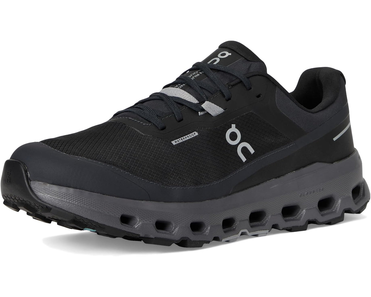 Men's On Cloudvista 2 Waterproof Black/Eclipse