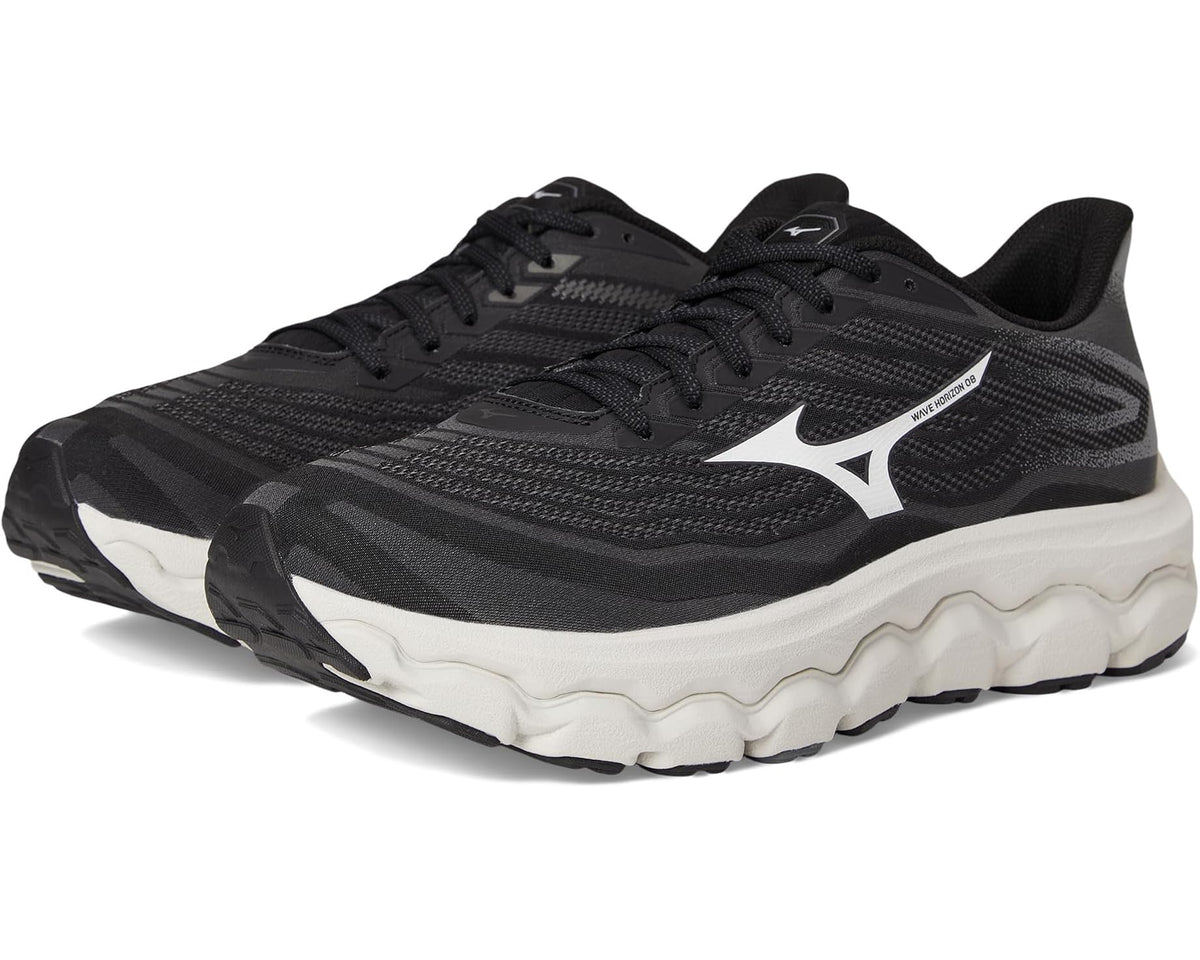 Men's Mizuno Wave Horizon 8 2E Black/White
