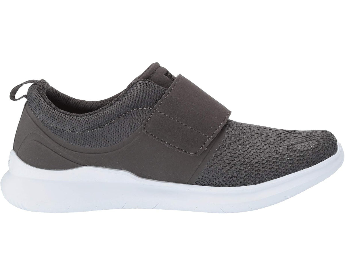 Men's Propet Viator Strap Grey Mesh