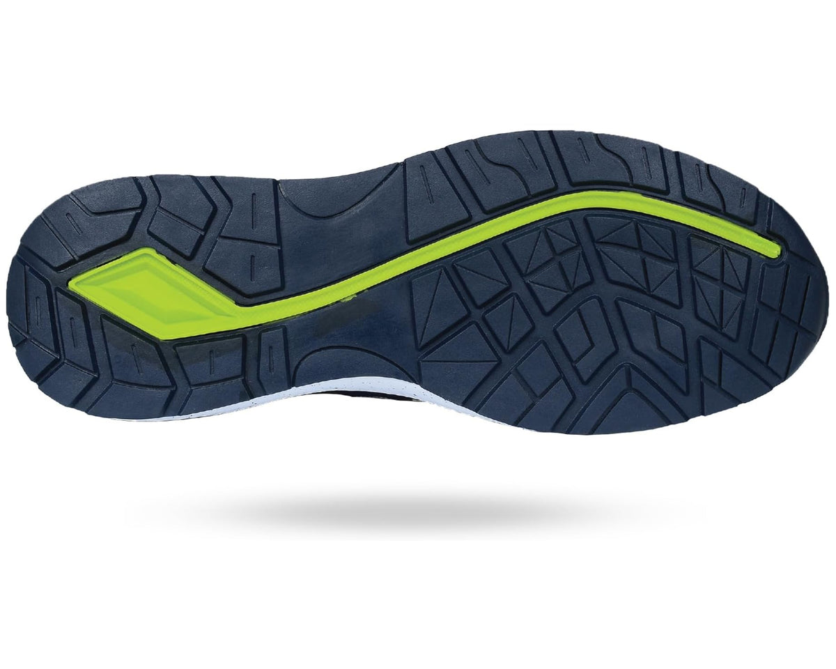 Men's New Balance Work & Safety Logic Comp Toe EH PR SR Navy/Lime