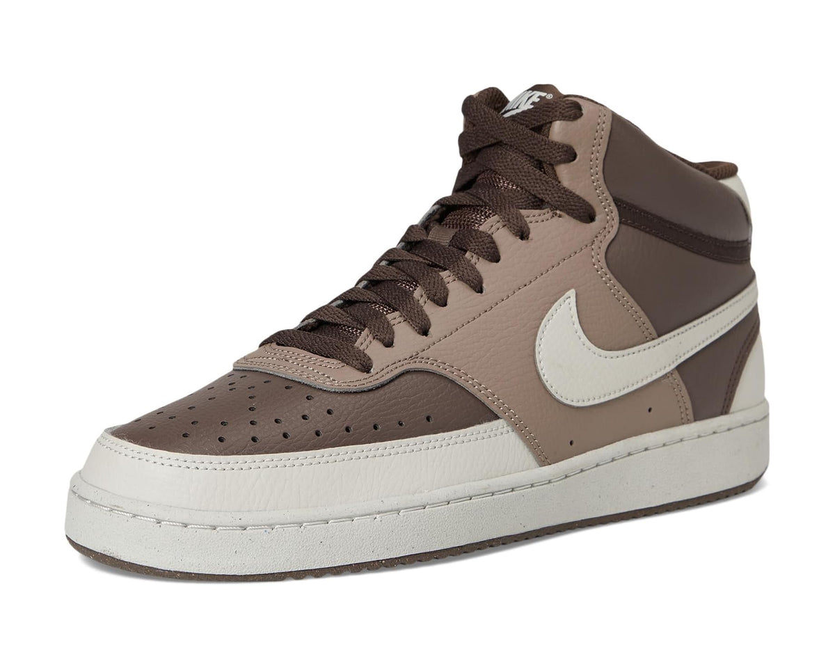 Men's Nike Court Vision Mid Next Nature Baroque Brown/Light Bone/Mink Brown