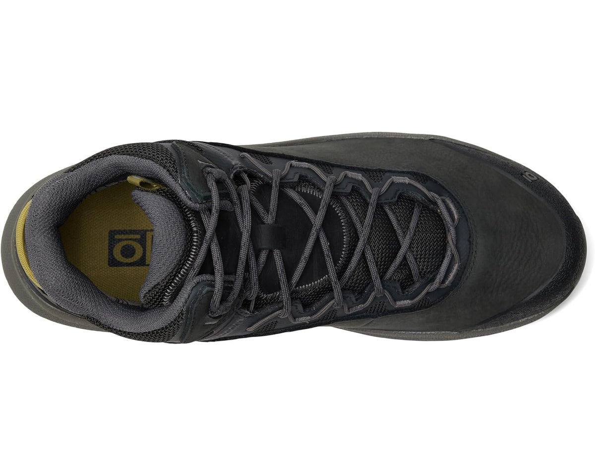 Men's Oboz Cottonwood Mid B-DRY Black Sea