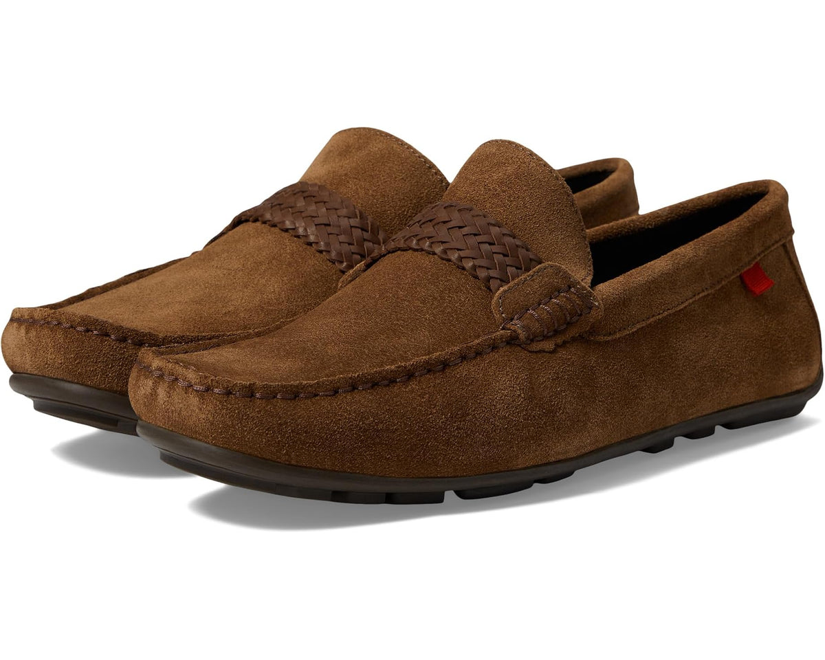 Men's Marc Joseph New York Morrisville Cappuccino Suede