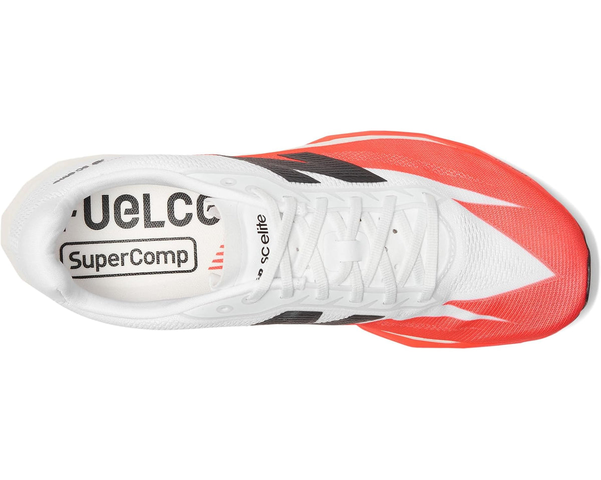 Men's New Balance FuelCell SuperComp Elite v5 Urgent Red/White/Black