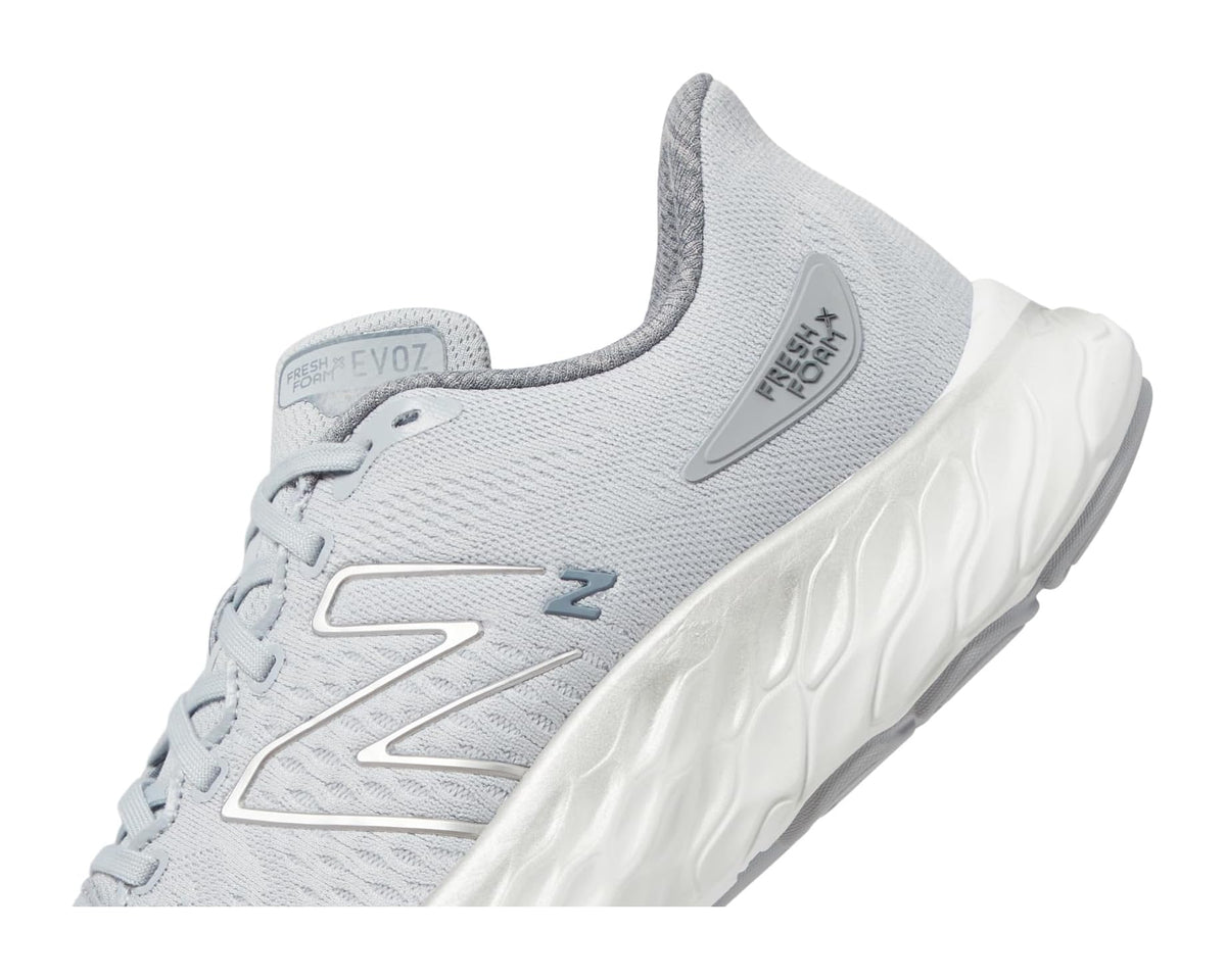 Men's New Balance Fresh Foam X EVOZ v3 Graphite/Aluminum Grey