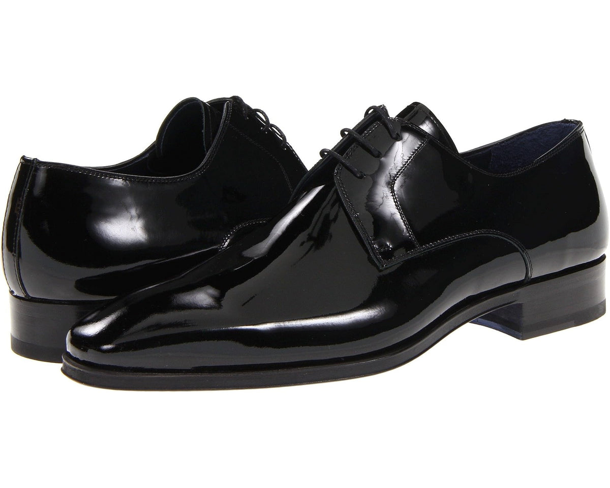 Men's Magnanni Dante Black Patent