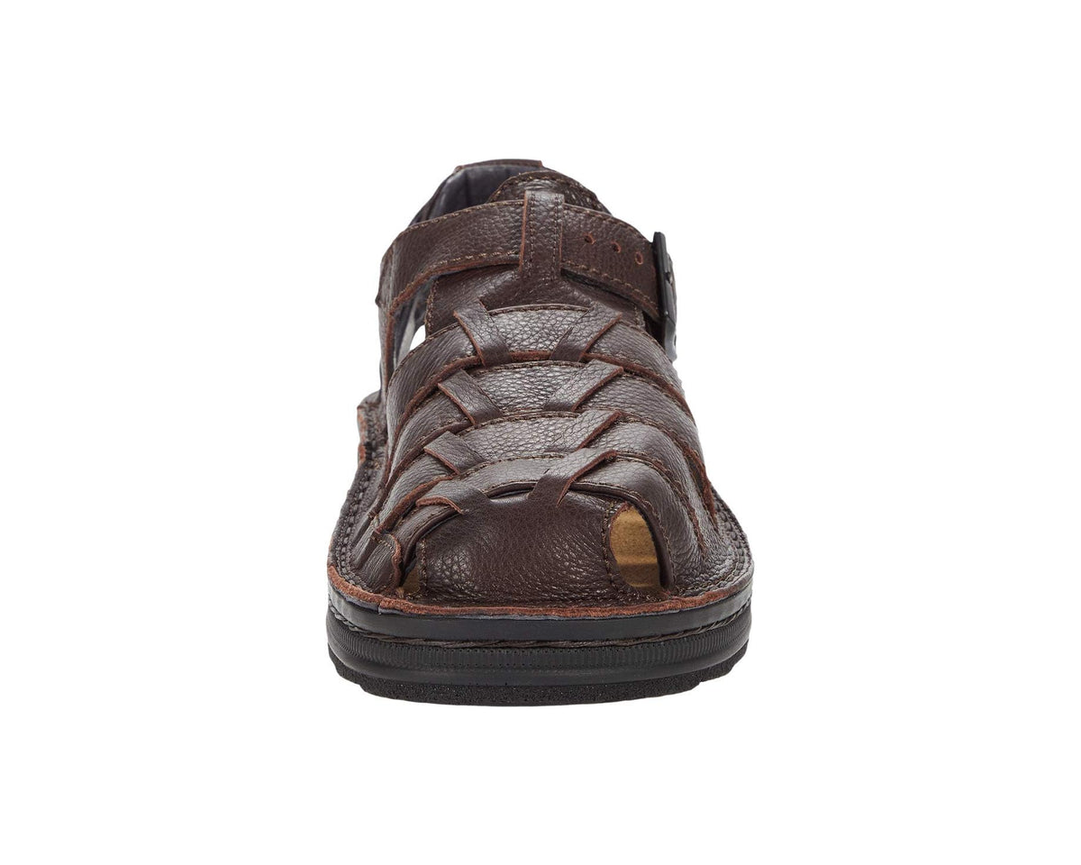 Men's Naot Julius Soft Brown Leather