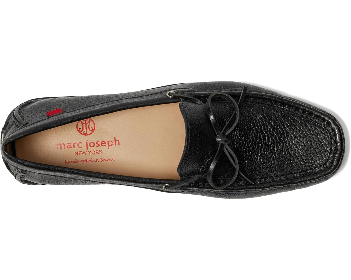 Men's Marc Joseph New York Hampton Black Grainy