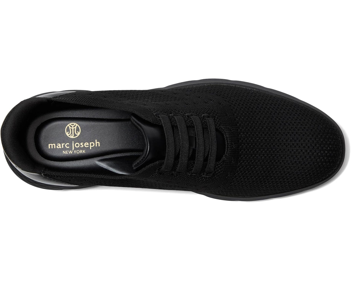 Men's Marc Joseph New York Victory Street (Hands Free Technology) Black Leather/Black Sole