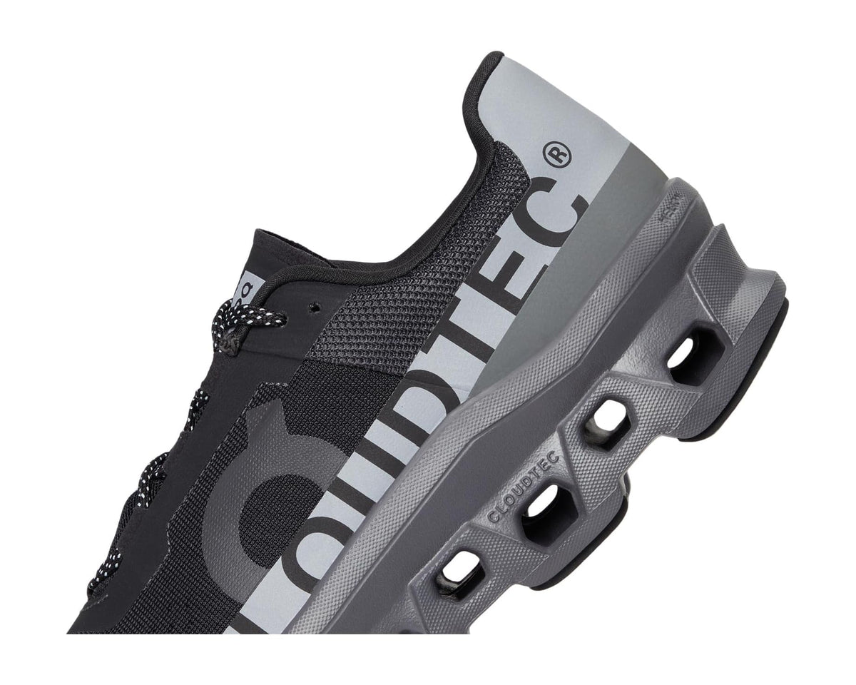 Men's On Cloudmonster Lumos Black