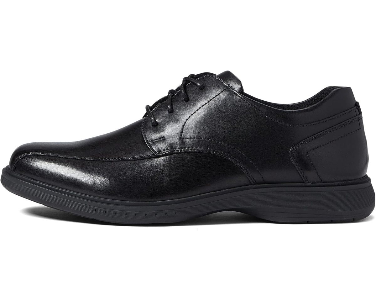 Men's Nunn Bush Kore Pro Bicycle Toe Oxford Black