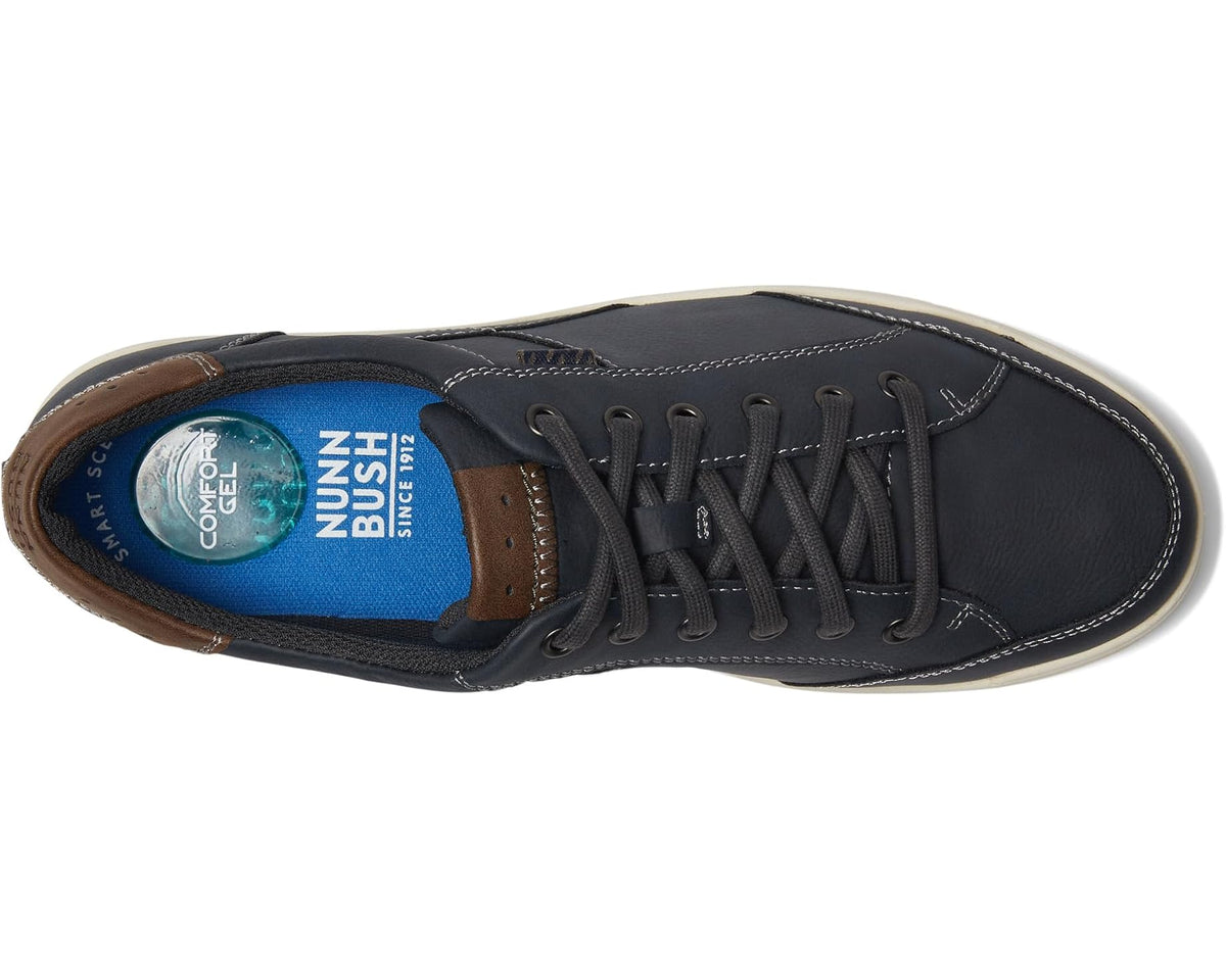 Men's Nunn Bush Kore City Walk Lace to Toe Oxford Navy