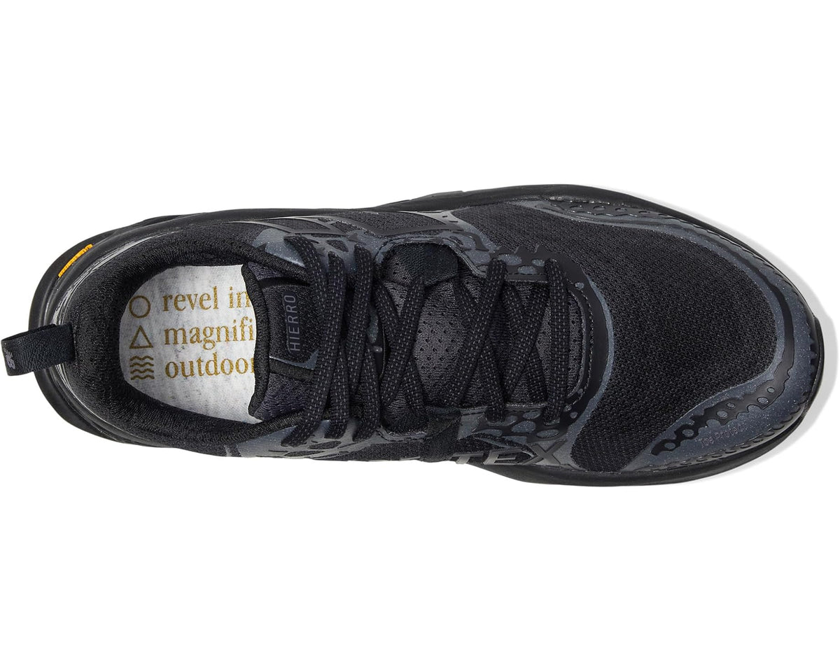 Men's New Balance Fresh Foam X Hierro v8 Gore-Tex® Black/Phantom