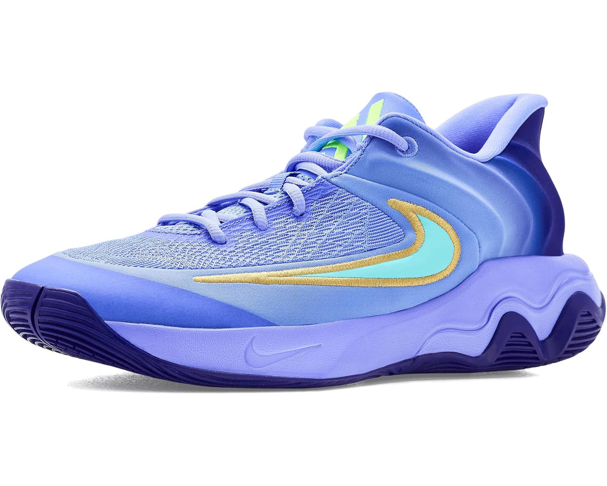 Men's Nike Giannis Immortality 4 Royal Pulse/Hyper Turquoise/Deep Royal/Volt