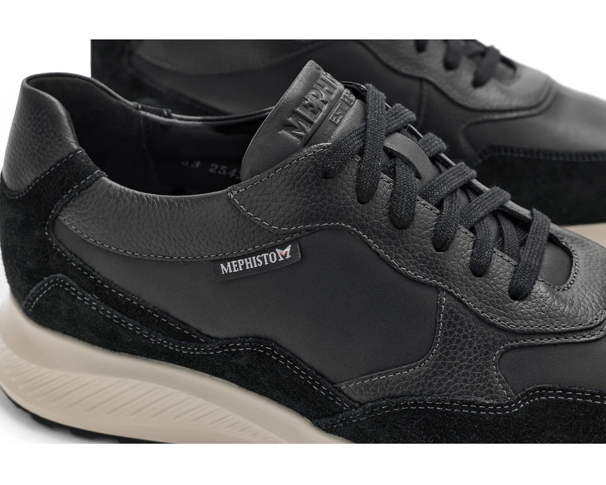 Men's Mephisto Driss Black