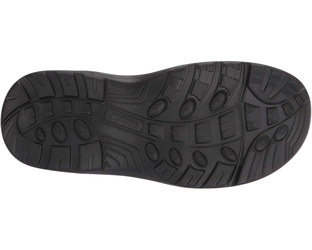 Men's Propet SurfWalker II Black Full Grain
