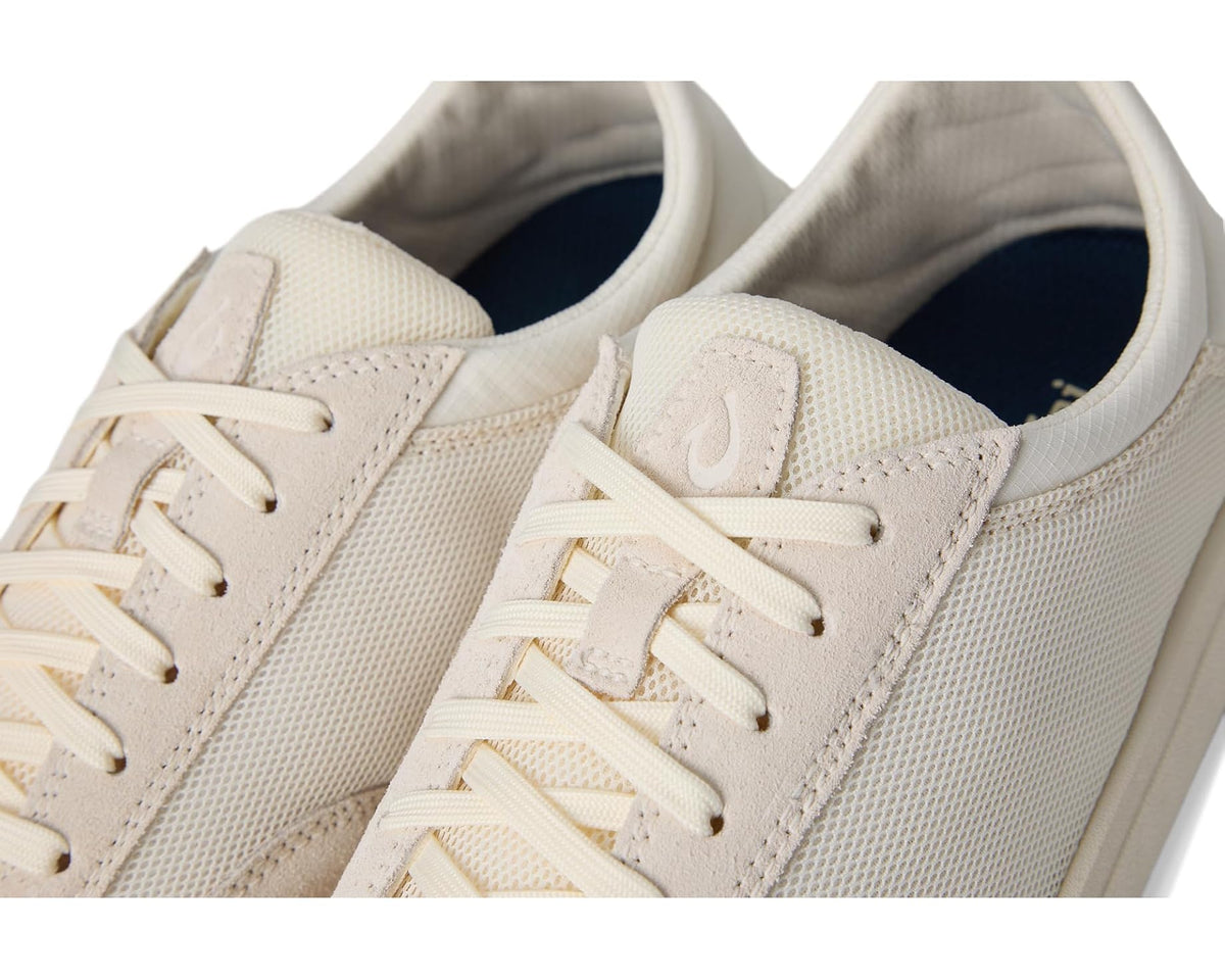 Men's OluKai Punini White Sand/White Sand