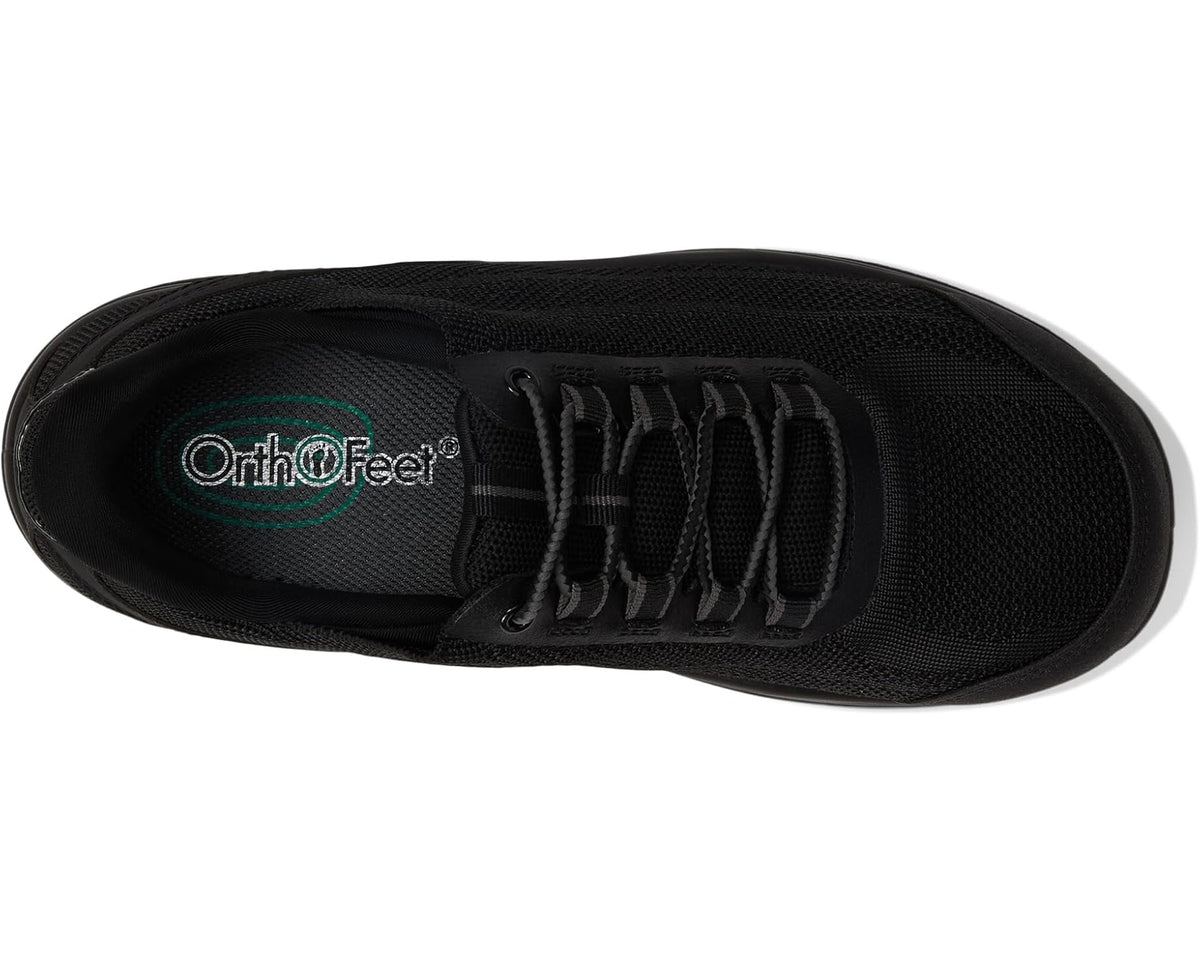 Men's Orthofeet Onyx Black