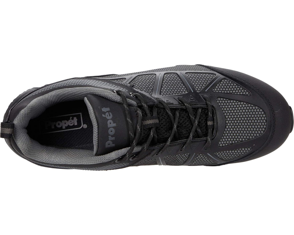Men's Propet Seeley II Black/Grey