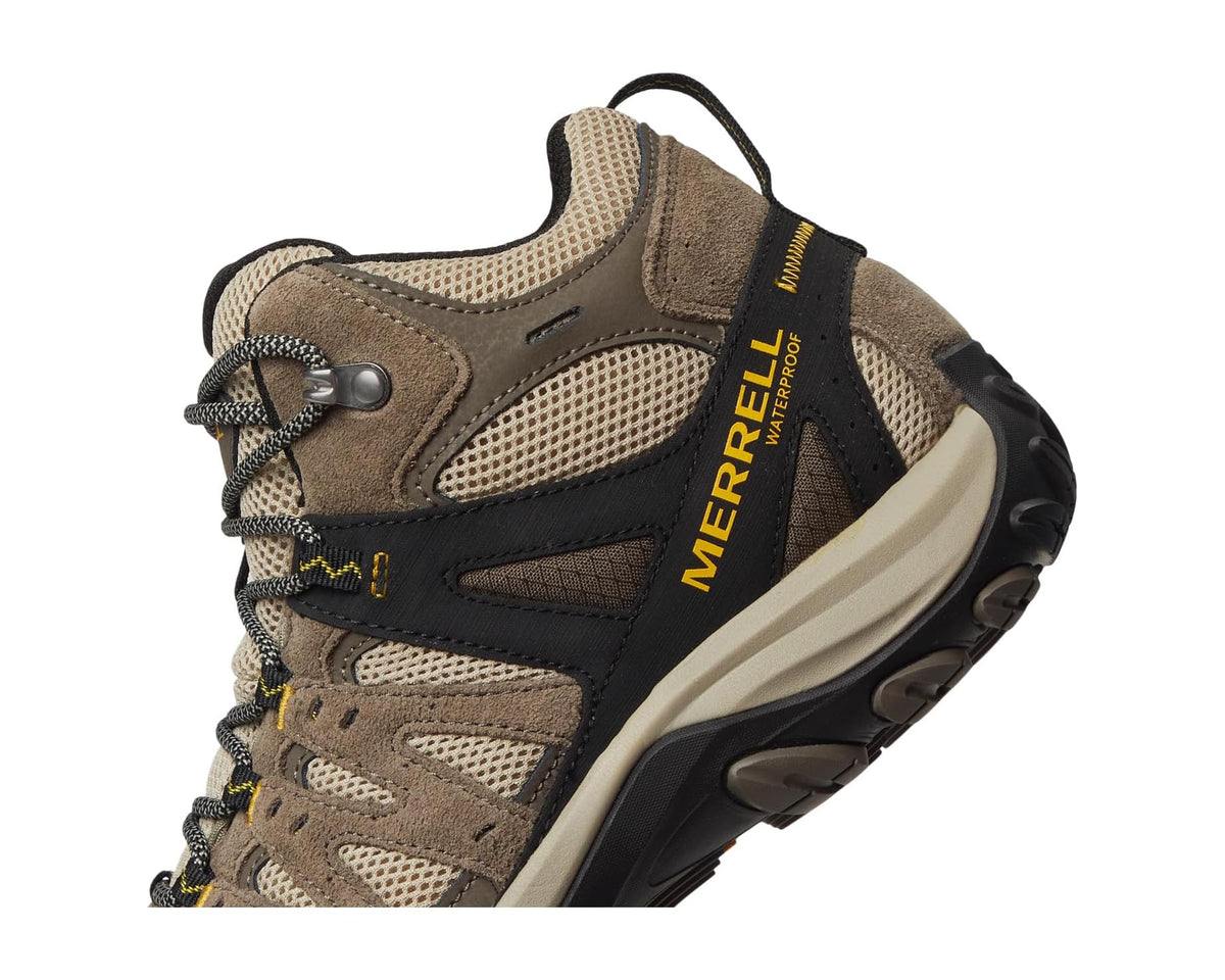 Men's Merrell Accentor 3 Mid Wp Boulder/Old Gold 1