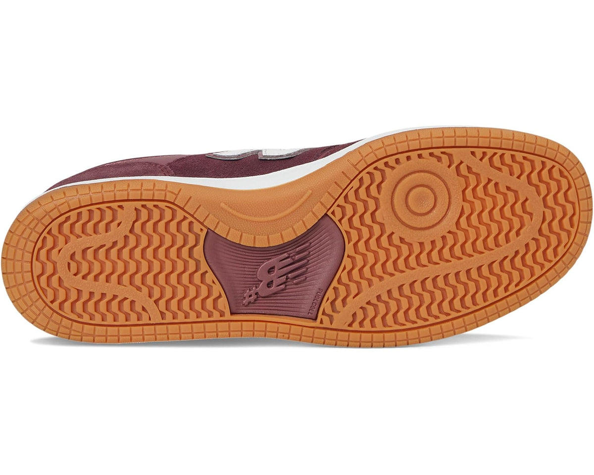 Men's New Balance Numeric 480 Monarch Burgundy