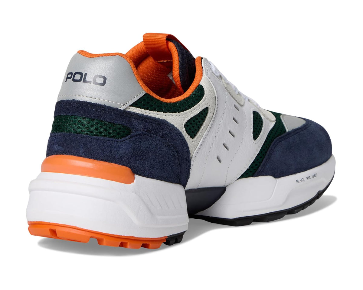 Men's Polo Ralph Lauren Polo Jogger Pony Player White/Navy/Forest/Orange