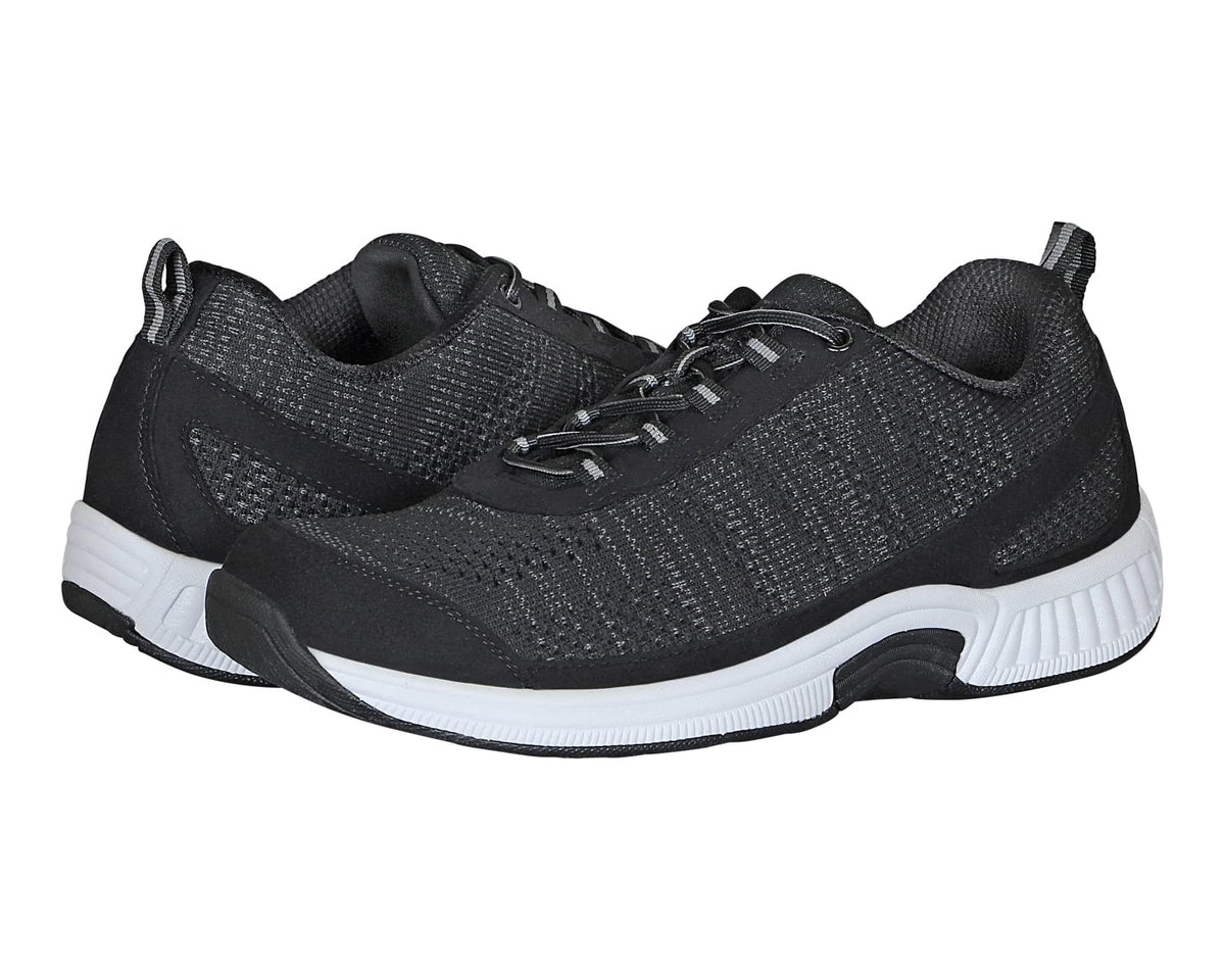 Men's Orthofeet Lava Black