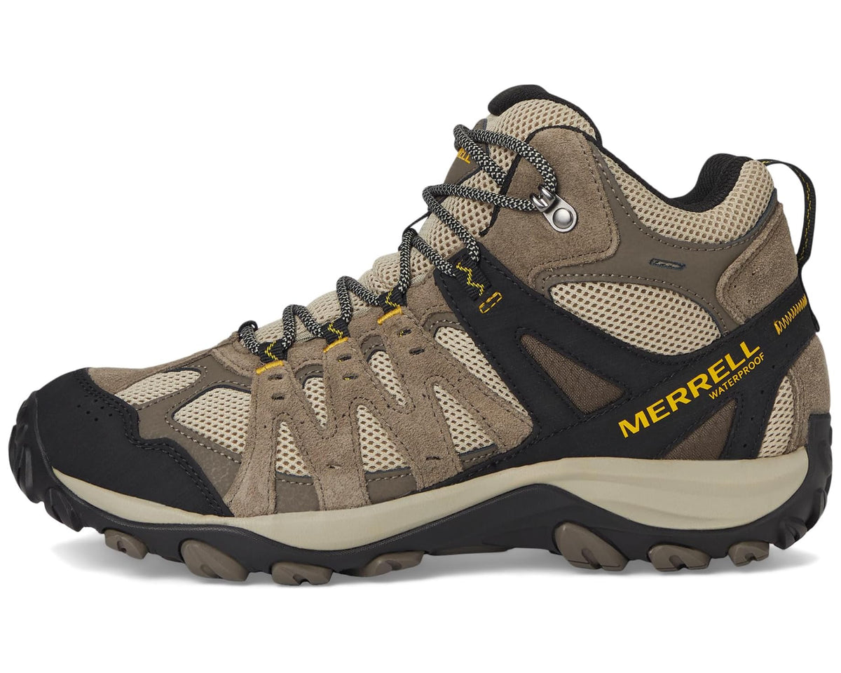 Men's Merrell Accentor 3 Mid Wp Boulder/Old Gold 1