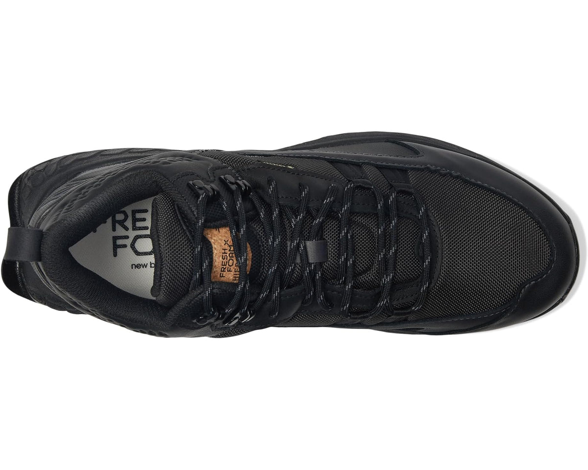 Men's New Balance Fresh Foam X Hierro Mid v1 Black/Castlerock/Phantom