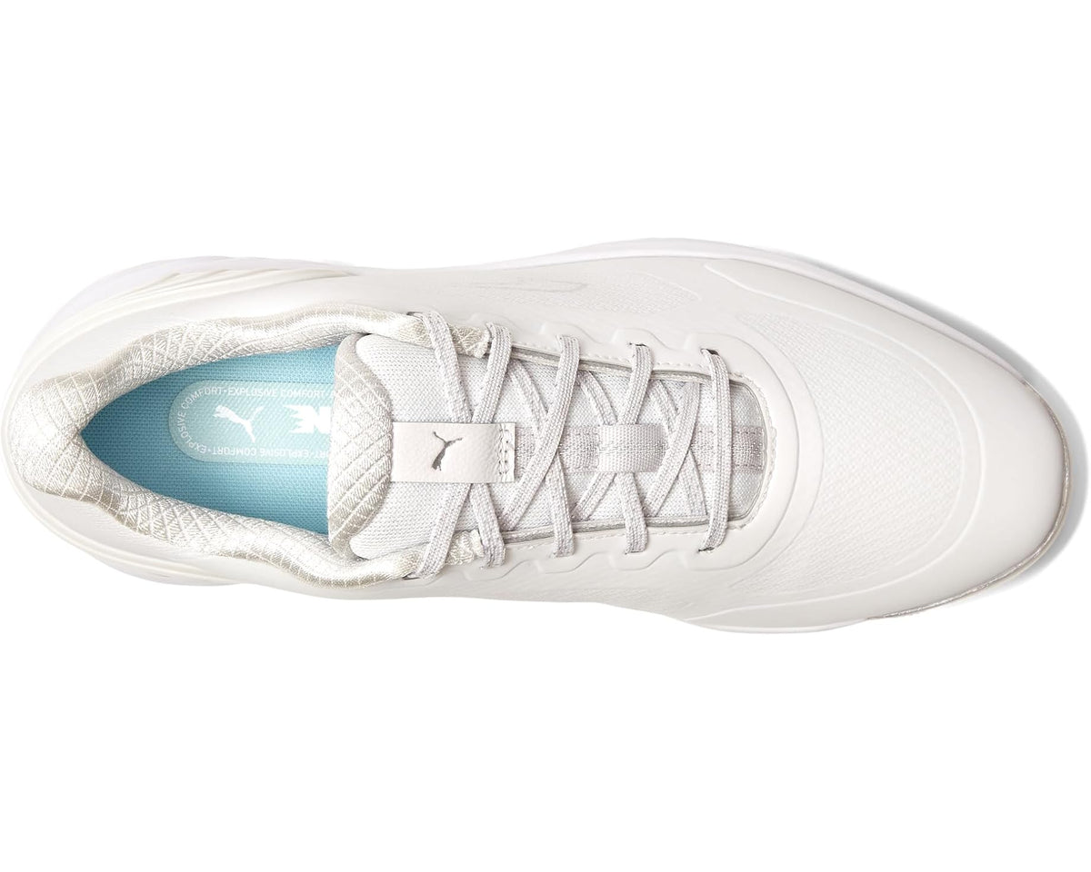 Men's PUMA Golf Alphacat Nitro Feather Gray/Feather Gray