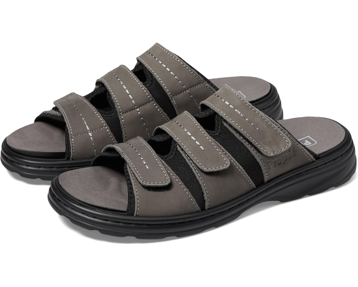 Men's Propet Hatcher Dark Grey
