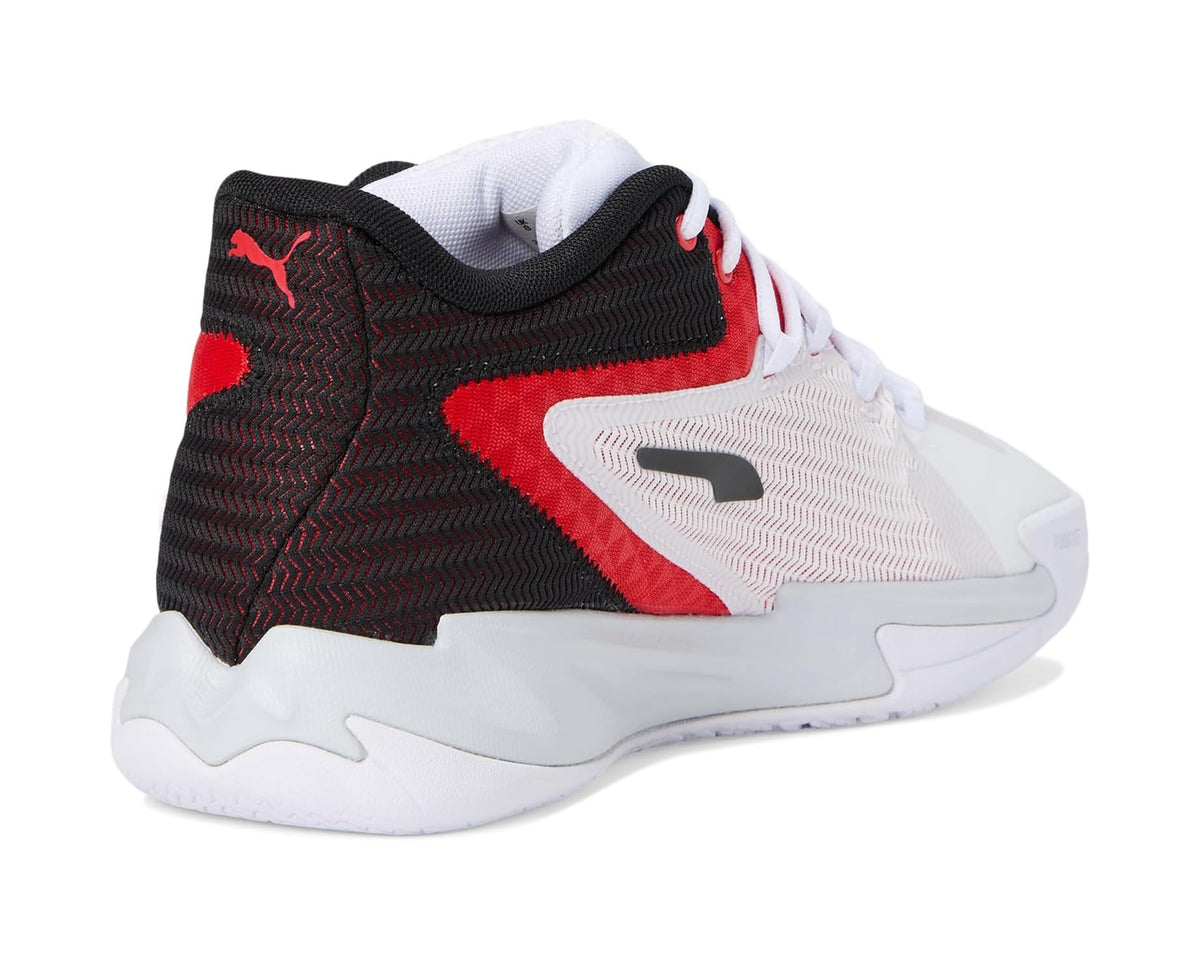 Men's PUMA Dagger Basketball Shoes Puma Red/Puma Black