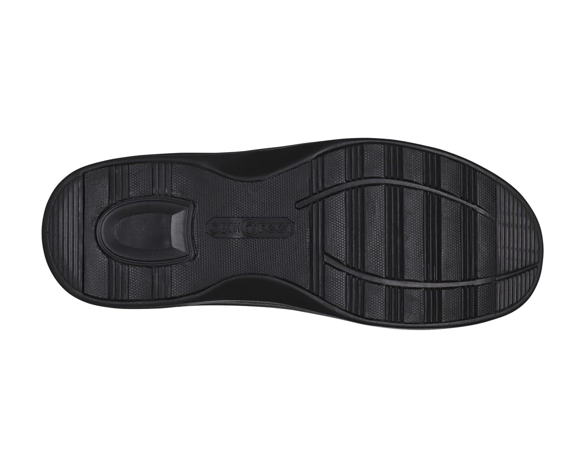Men's Orthofeet Bismarck Black