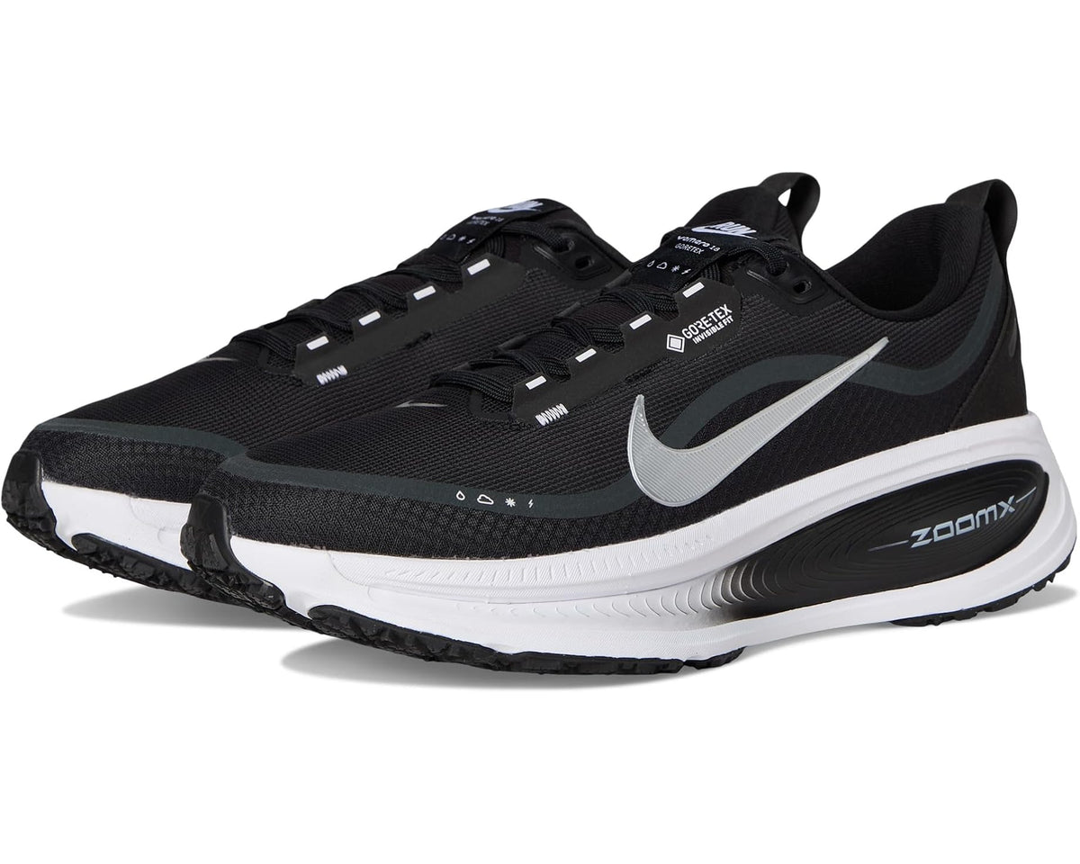 Men's Nike Vomero 18 GORE-TEX Black/Metallic Silver/Anthracite/White
