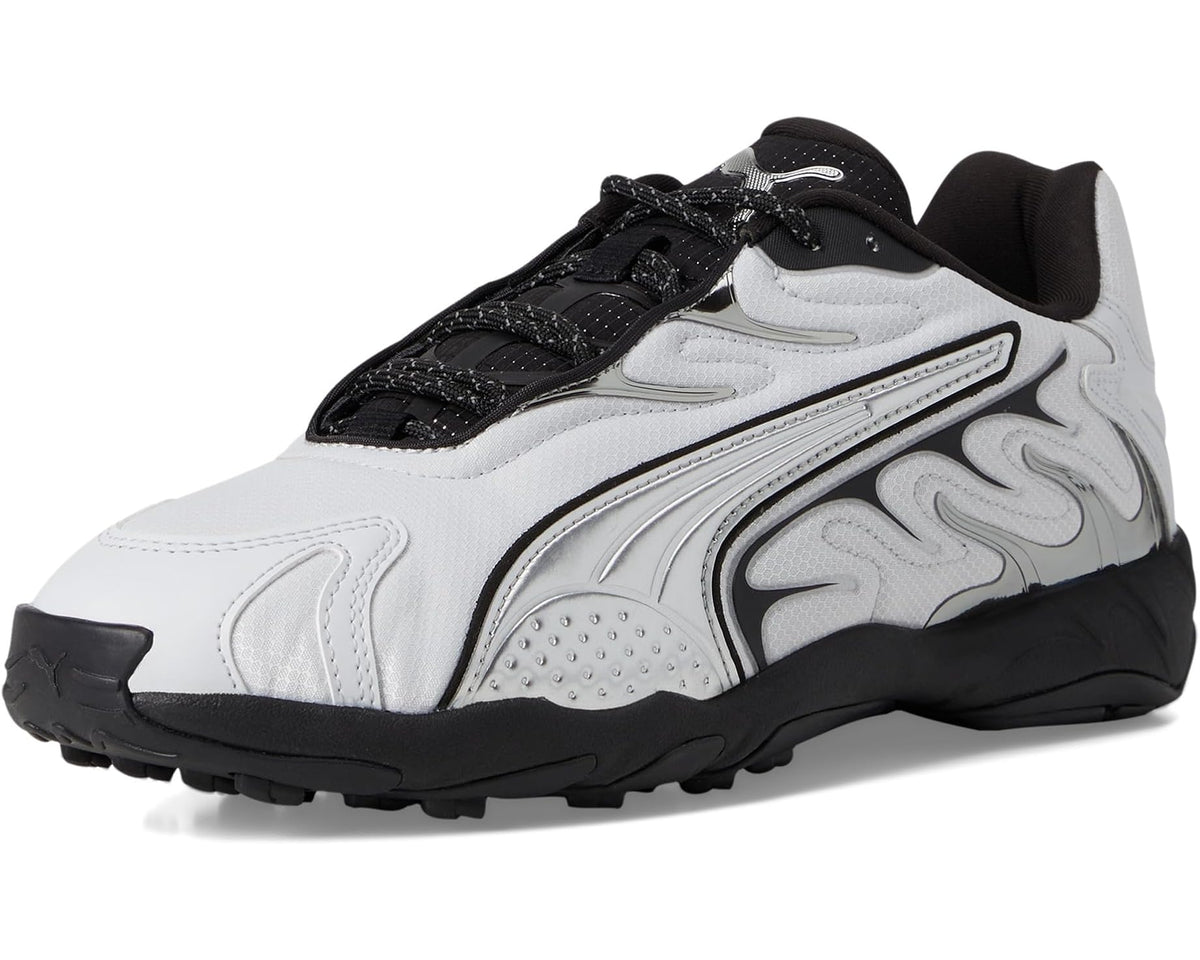 Men's PUMA Inhale Shoes Silver Mist/Black