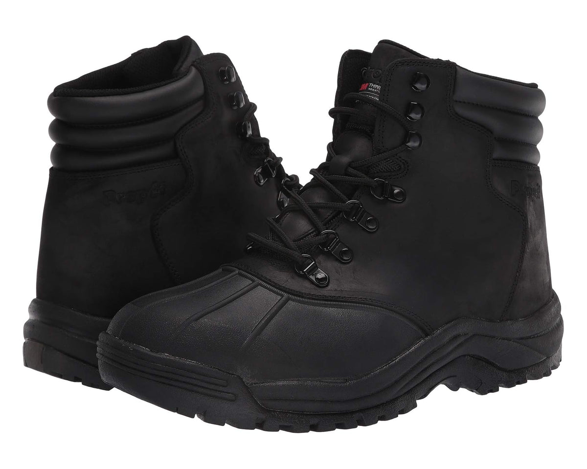 Men's Propet Blizzard Mid Lace Black
