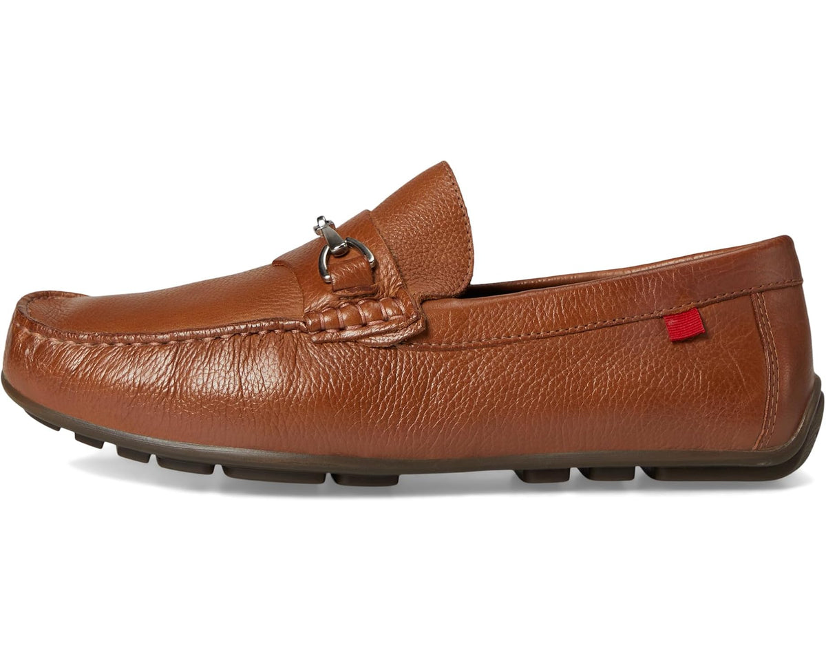 Men's Marc Joseph New York Liberty Ave Cognac Grainy