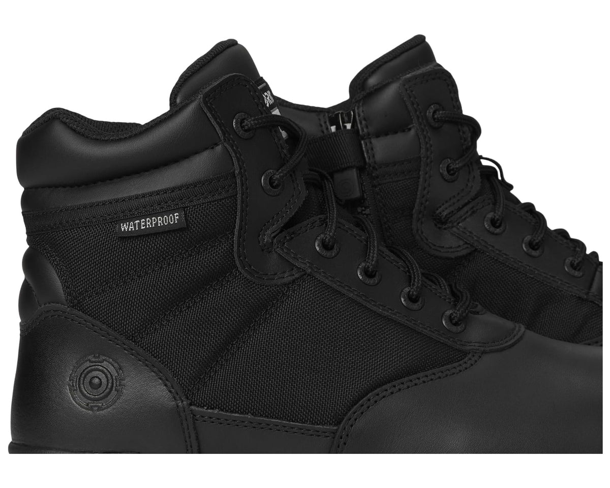 Men's Original S.W.A.T. Classic 6 Side Zip Waterproof Safety Toe Black