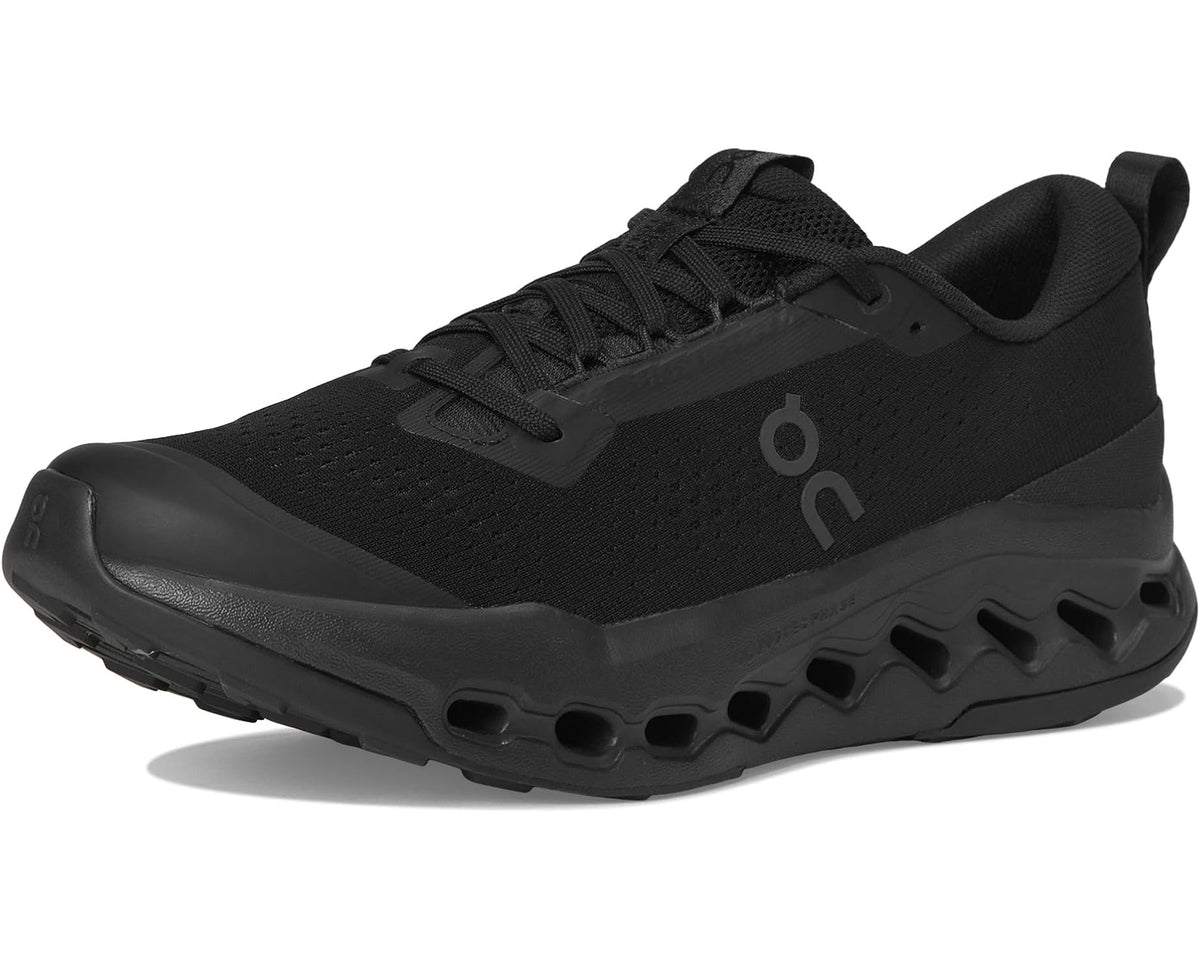 Men's On Cloudsurfer Trail 2 Black/Eclipse