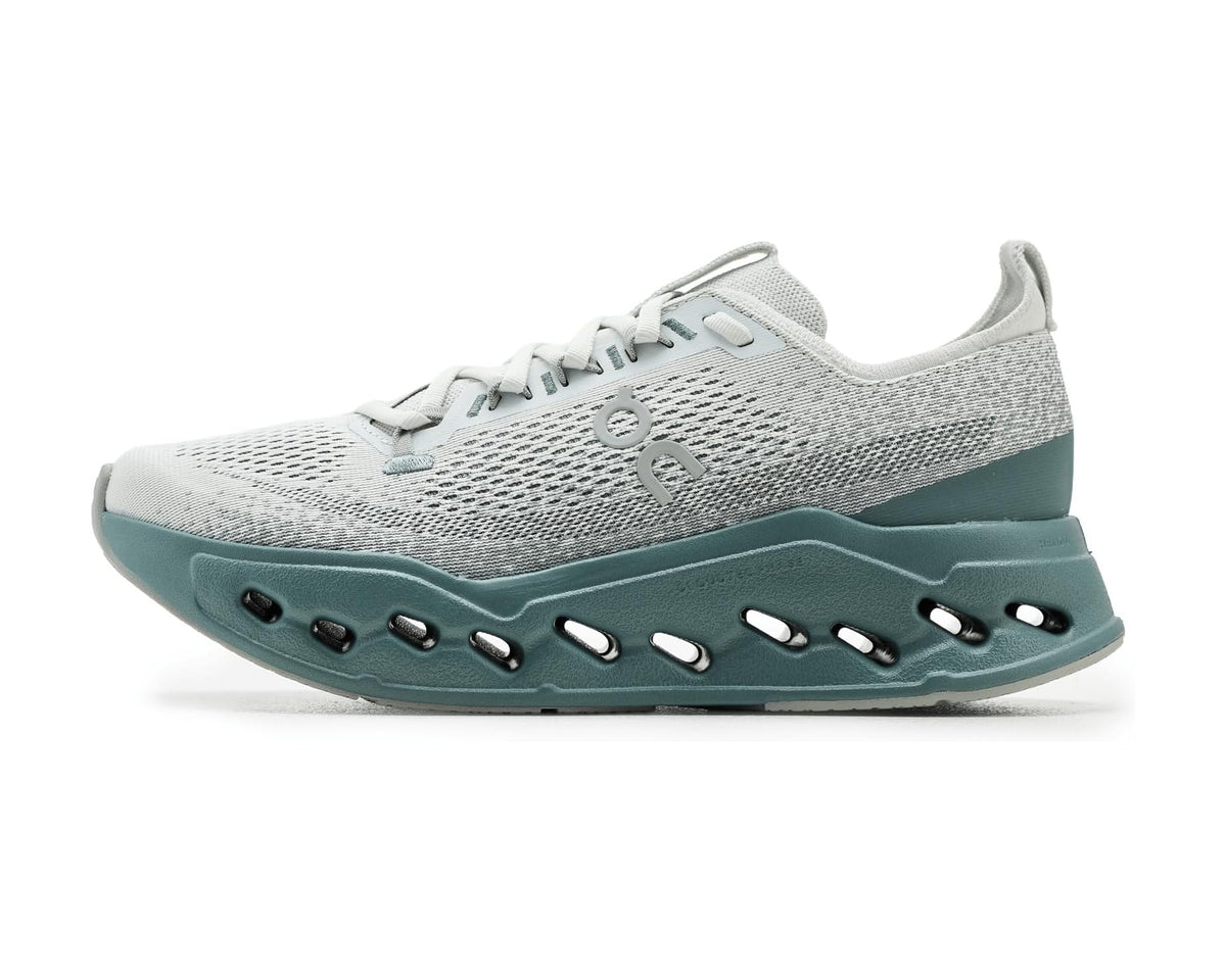 Men's On Cloudsurfer Max Iceberg/Olive