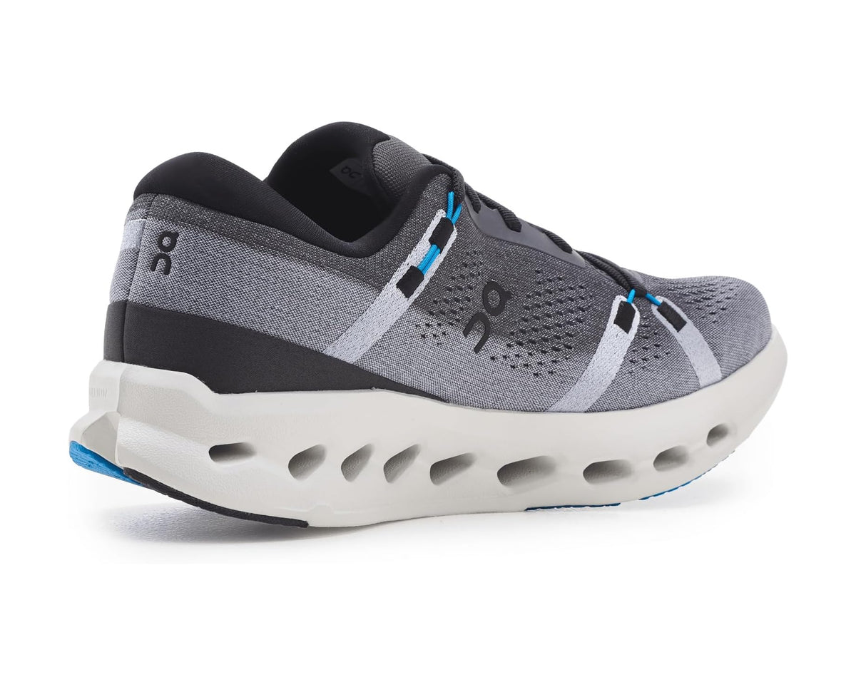 Men's On Cloudsurfer 2 Black/Malibu