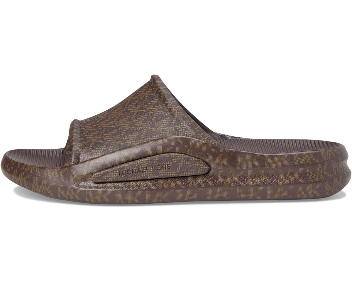 Men's Michael Kors Griffin Slide Brown Multi