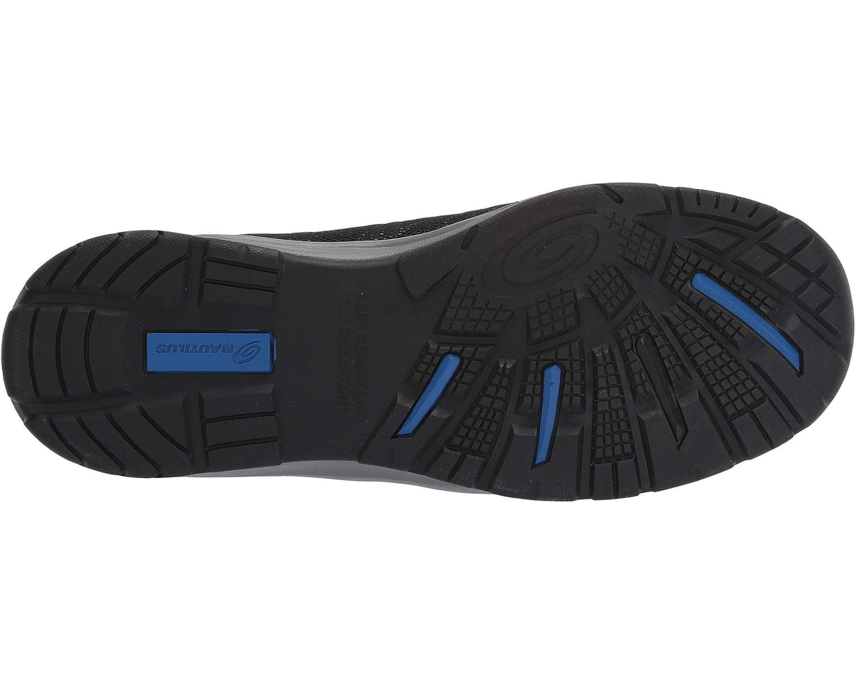 Men's Nautilus Safety Footwear N1345 Carbon Nanofiber Safety Toe SD Black