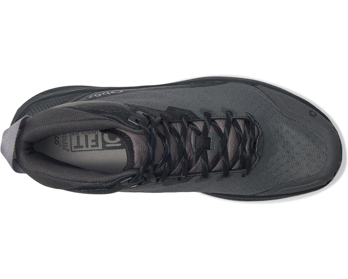 Men's Oboz Katabatic LT Mid Charcoal